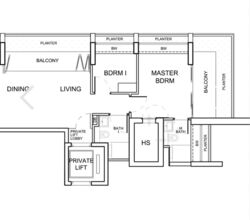The Peak @ Cairnhill I (D9), Apartment #628726141